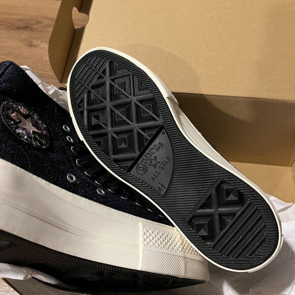 New Converse Womens Chuck Taylor All Star High Top Uncharted Waters - Picture 4 of 8